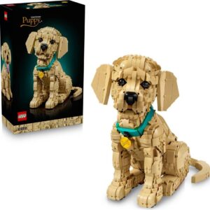 LEGO Icons: Cachorrinho Golden Retriever - LEGO