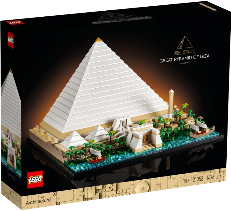 LEGO Architecture Grande Pirâmide de Gizé - LEGO