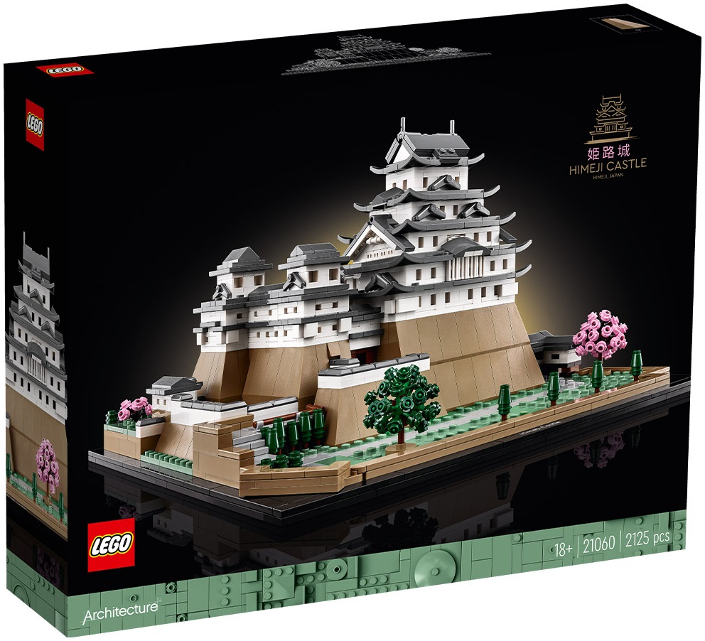 LEGO Architecture: Castelo de Himeji - LEGO