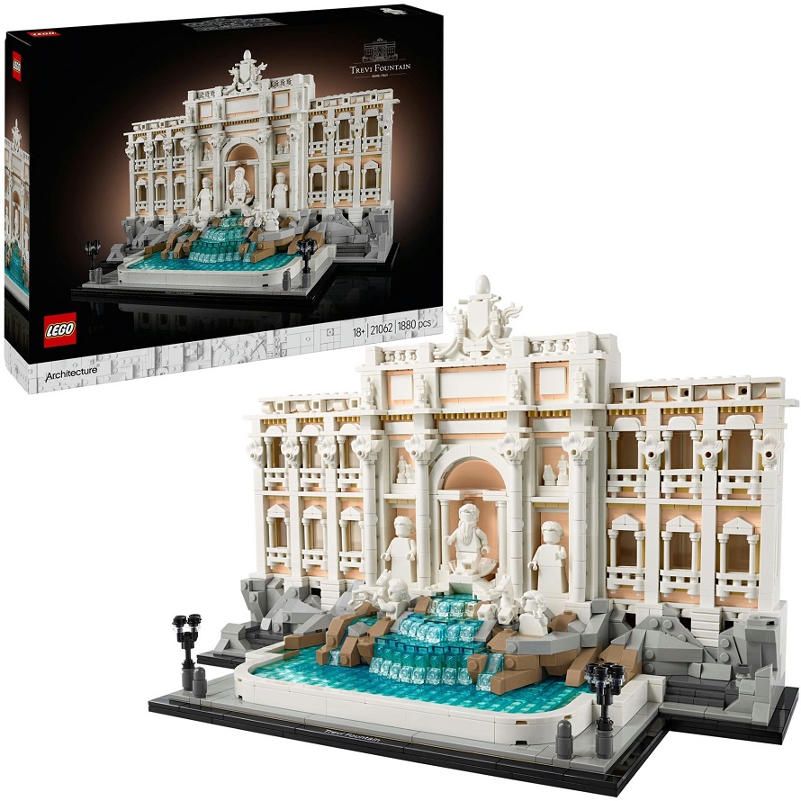 LEGO Architecture: Fonte de Trevi - LEGO