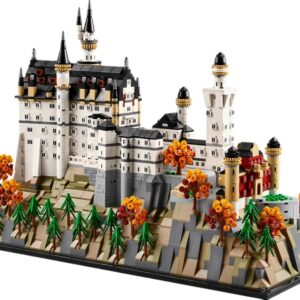 LEGO Architecture: Castelo de Neuschwanstein - LEGO