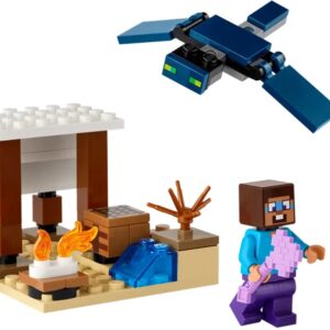 LEGO Minecraft: Expedi??o no Deserto de Steve - LEGO