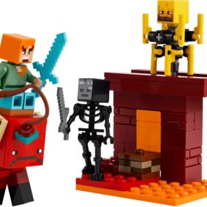 LEGO Minecraft: A Batalha da Lava do Nether - LEGO