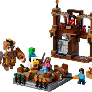 LEGO Minecraft: Ringue de Luta da Mansão da Floresta - LEGO