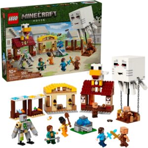 LEGO Minecraft: O Ataque à Aldeia do Balão Ghast - LEGO