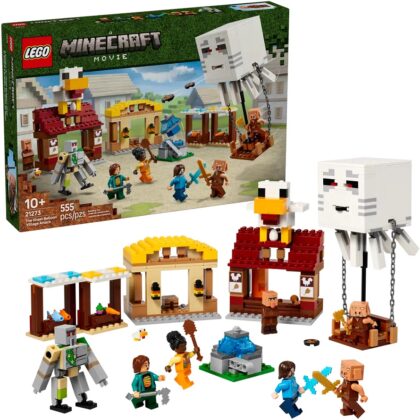 LEGO Minecraft: O Ataque à Aldeia do Balão Ghast - LEGO