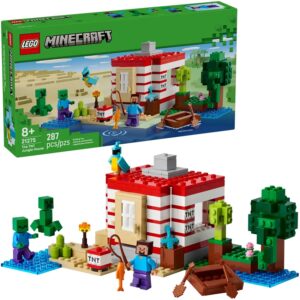 LEGO Minecraft: The TNT Jungle House - LEGO