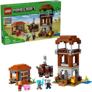 LEGO Minecraft: The Pillager Outpost and Ravager – LEGO