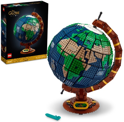 LEGO Ideas O Globo - LEGO