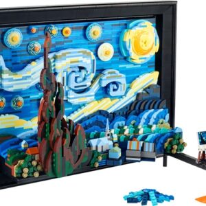 LEGO Vincent Van Gogh: The Starry Night - LEGO