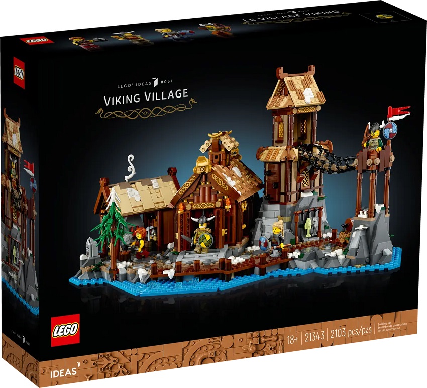 LEGO Ideas: Viking Village - LEGO