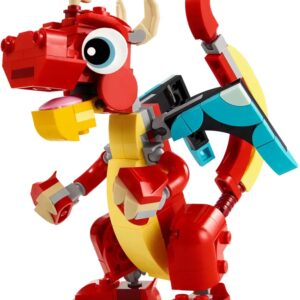 LEGO Creator 3in1: Drag?o Vermelho - LEGO