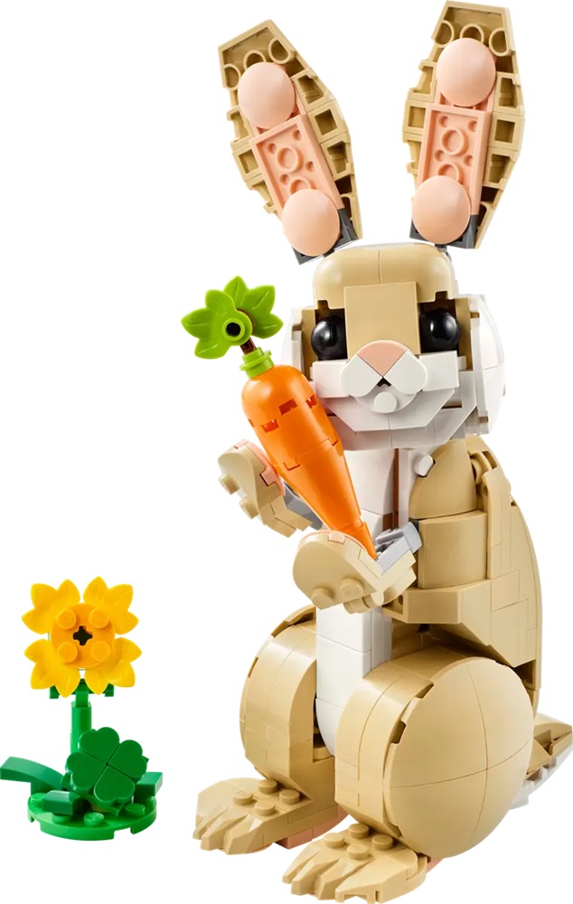 LEGO Creator 3in1: Coelhinho Adorável - LEGO