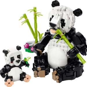 LEGO Creator 3in1: Animais Selvagens Família de Pandas - LEGO