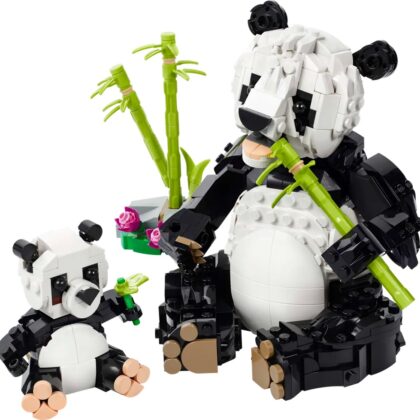 LEGO Creator 3in1: Animais Selvagens Família de Pandas - LEGO