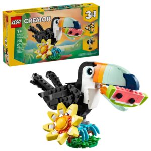 LEGO Creator 3in1: Animais Selvagens: Tucano Tropical - LEGO
