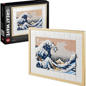 Lego Art Hokusai: A Grande Onda - LEGO