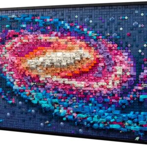 LEGO Art: A Galáxia da Via Láctea - LEGO