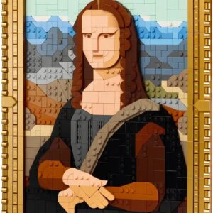 LEGO Art: Mona Lisa - LEGO