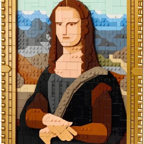LEGO Art: Mona Lisa - LEGO