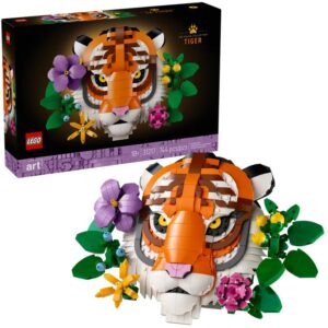 LEGO Art: A Cole??o de Fauna ? Tigre - LEGO