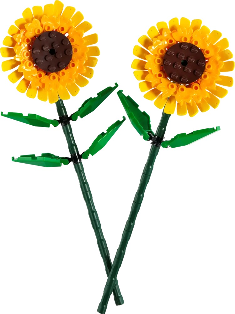 LEGO Iconic: Girassóis - LEGO