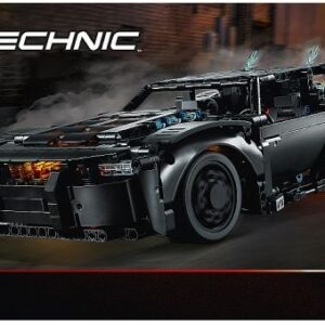 Lego Technic O Batmobile do Batman - LEGO