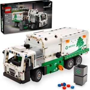 LEGO Technic: Camião do Lixo Mack LR Electric - LEGO