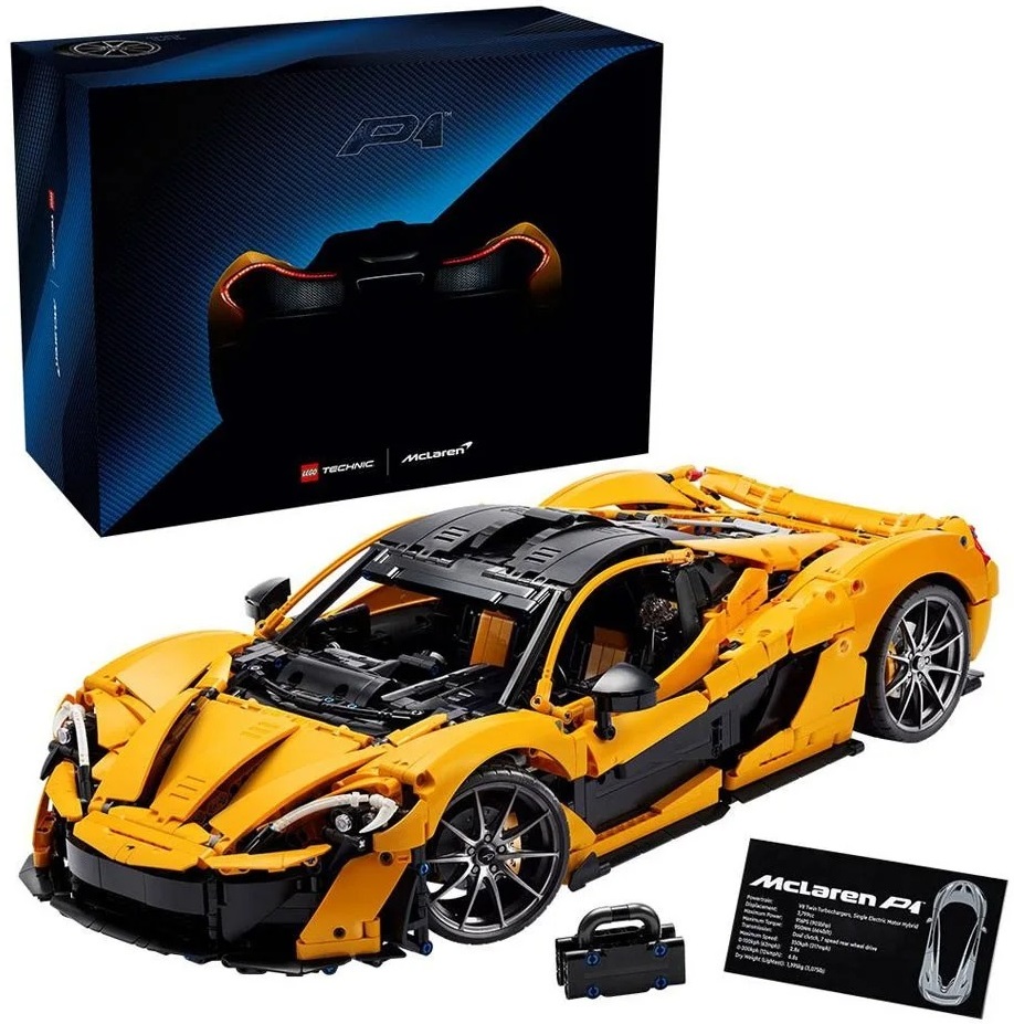 LEGO Technic: McLaren P1â„¢ - LEGO