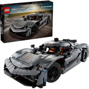 LEGO Technic: Koenigsegg Jesko Absolut Grey Hypercar - LEGO