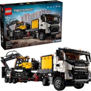 LEGO Technic: Camião Volvo FMX e Escavadora Elétrica EC230 - LEGO