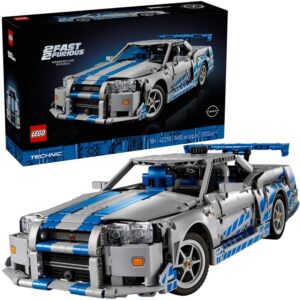 LEGO Technic: Velocidade Furiosa Nissan Skyline GT-R (R34) - LEGO