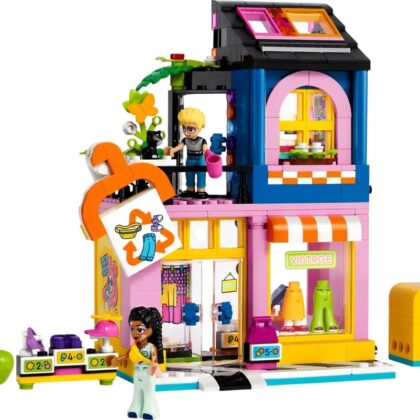 LEGO Friends: Loja de Moda Vintage - LEGO