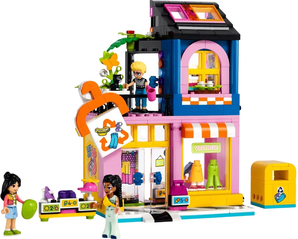 LEGO Friends: Loja de Moda Vintage - LEGO