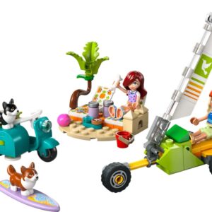 LEGO Friends: C?es Surfistas e Aventura de Vespa - LEGO