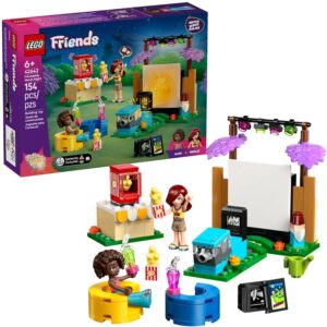 LEGO Friends: Noite de Filmes e Amizade - LEGO