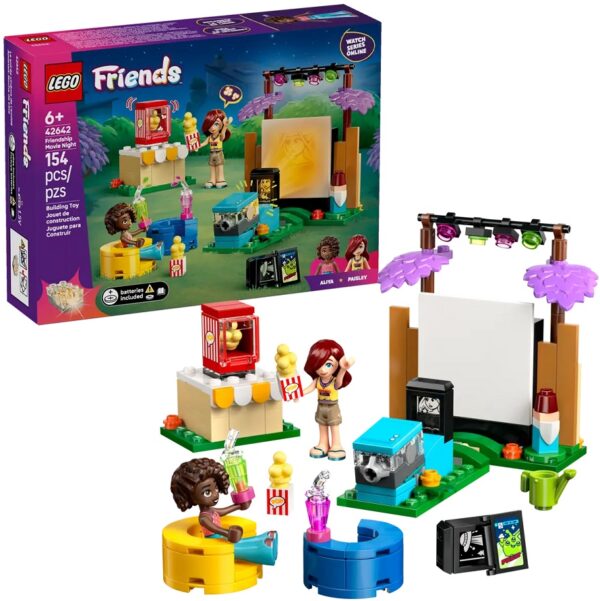 LEGO Friends: Noite de Filmes e Amizade - LEGO