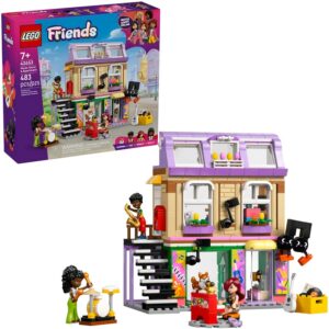 LEGO Friends: Loja de Música e Apartamento - LEGO