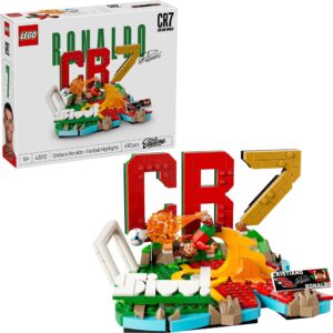 LEGO Editions Football: Cristiano Ronaldo – Destaques do Futebol - LEGO