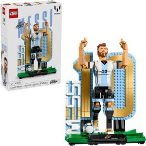 LEGO Editions Sports: Lionel Messi ? Lenda do Futebol - LEGO