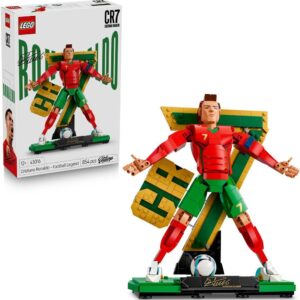 LEGO Editions Football: Cristiano Ronaldo – Lenda do Futebol- LEGO