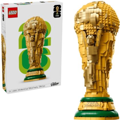 LEGO Editions Sports: Troféu Oficial do Campeonato do Mundo da FIFA - LEGO