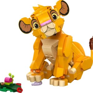 LEGO Disney: Simba, O Rei Leão – Versão Cria - LEGO