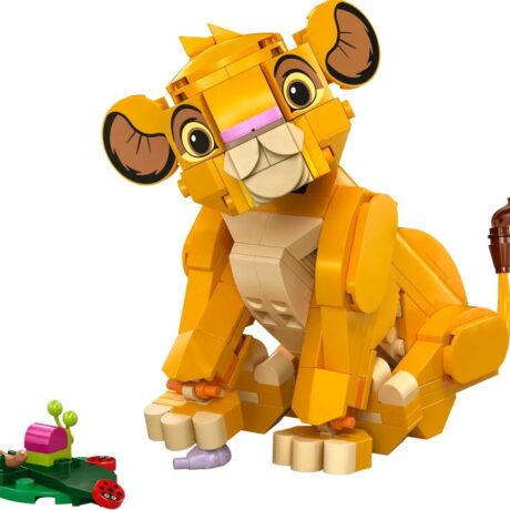 LEGO Disney: Simba, O Rei Leão – Versão Cria - LEGO