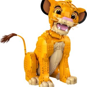 LEGO Disney: Pequeno Simba Rei Leão - LEGO