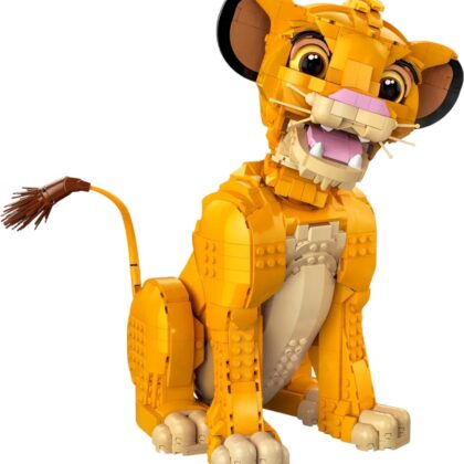 LEGO Disney: Pequeno Simba Rei Leão - LEGO