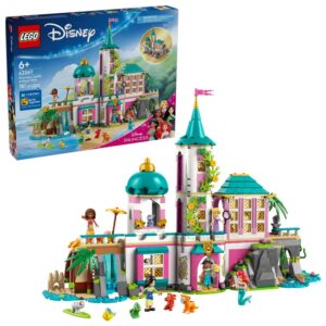 LEGO Disney: Castelo da Princesa e Animais de Estimação Reais - LEGO