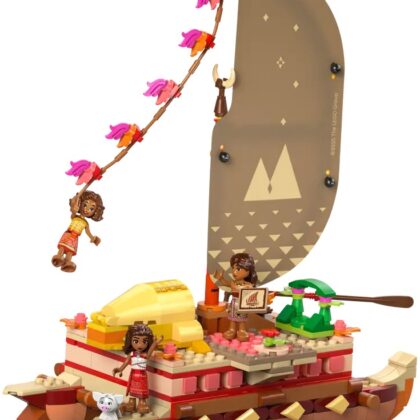 LEGO Disney: Canoa de Aventuras da Vaiana - LEGO