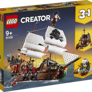 LEGO Creator 3 in 1 Barco Pirata - LEGO