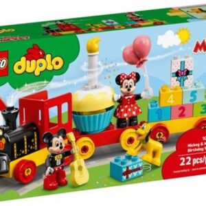 Lego Duplo Comboio Anivers?rio Mickey Minnie - LEGO